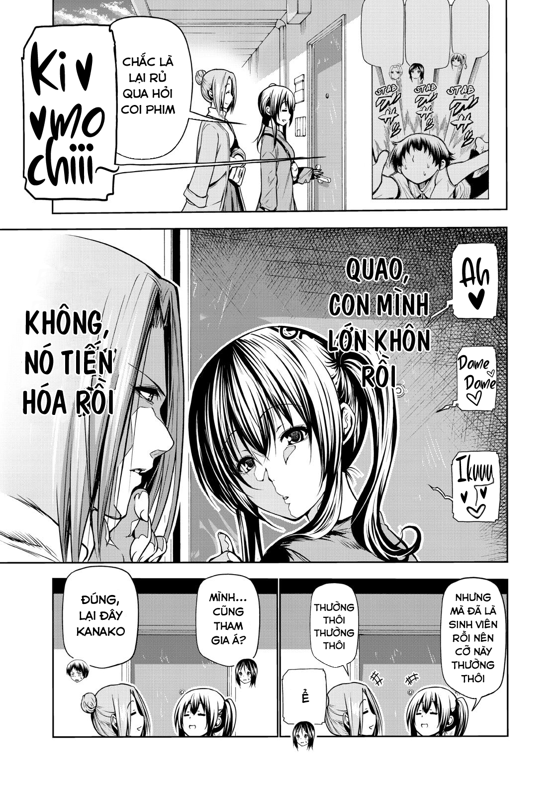 Grand Blue Chapter 62 - Trang 2