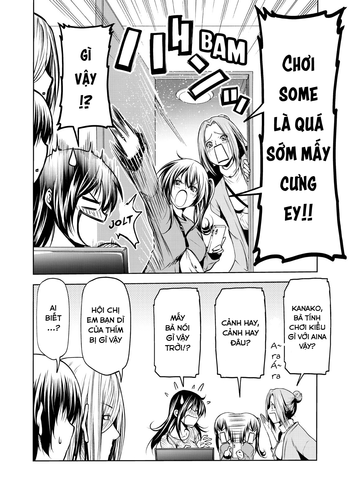 Grand Blue Chapter 62 - Trang 2