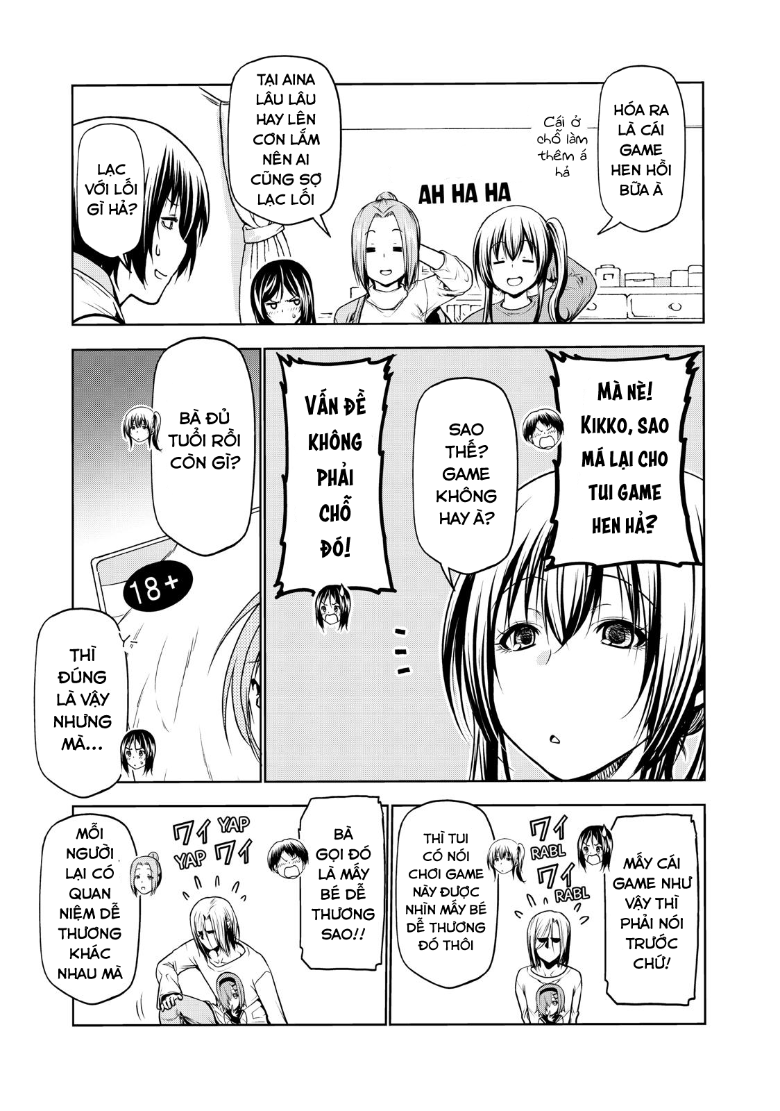 Grand Blue Chapter 62 - Trang 2