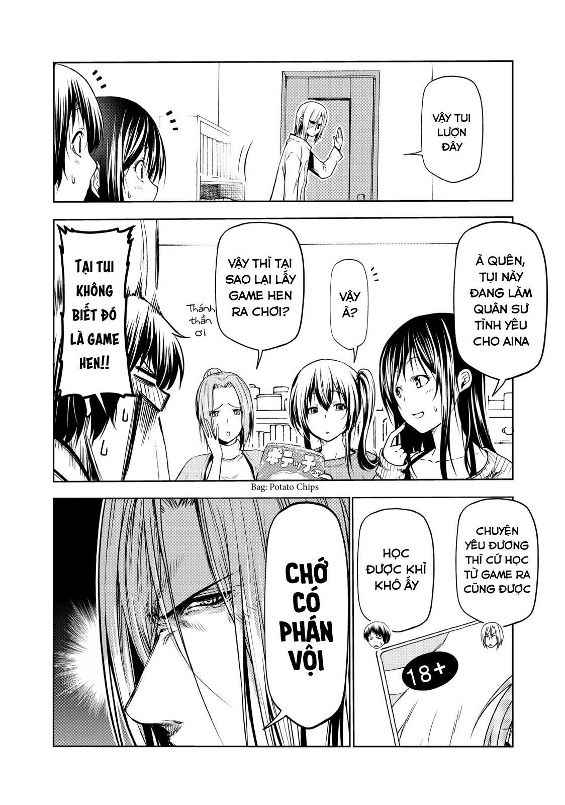 Grand Blue Chapter 62 - Trang 2