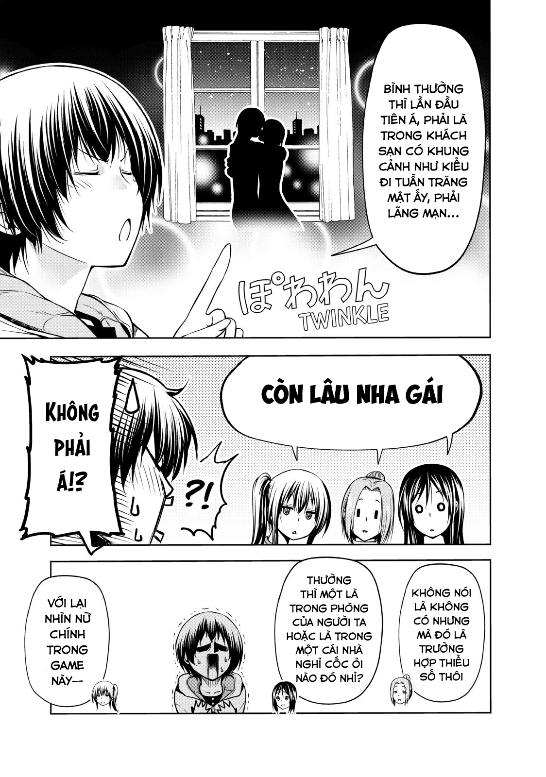 Grand Blue Chapter 62 - Trang 2