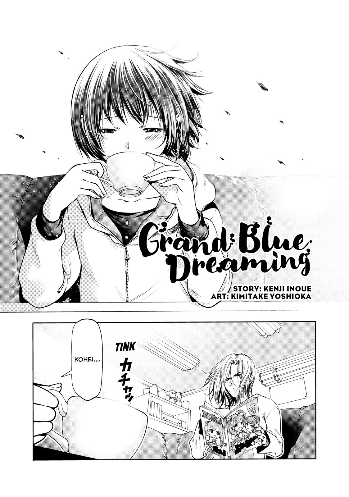 Grand Blue Chapter 62 - Trang 2