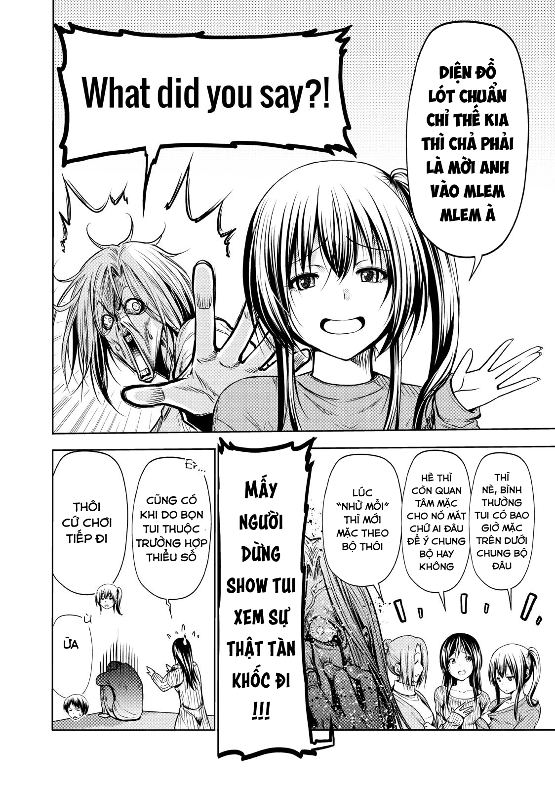 Grand Blue Chapter 62 - Trang 2