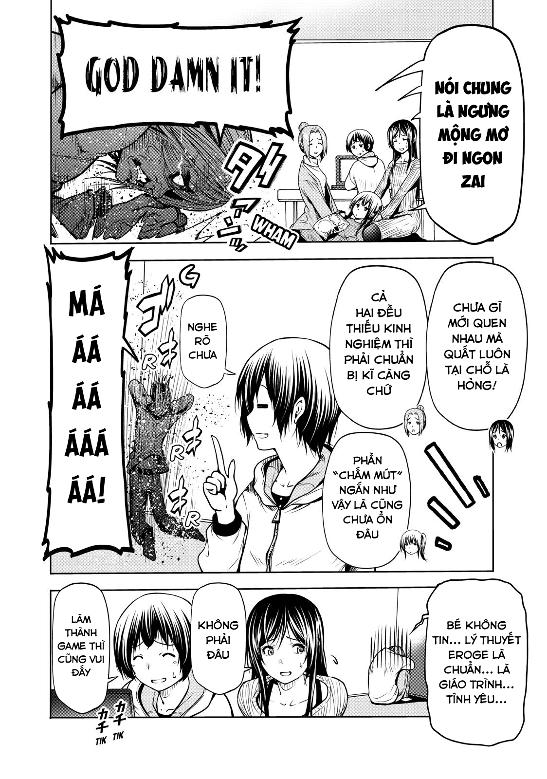 Grand Blue Chapter 62 - Trang 2