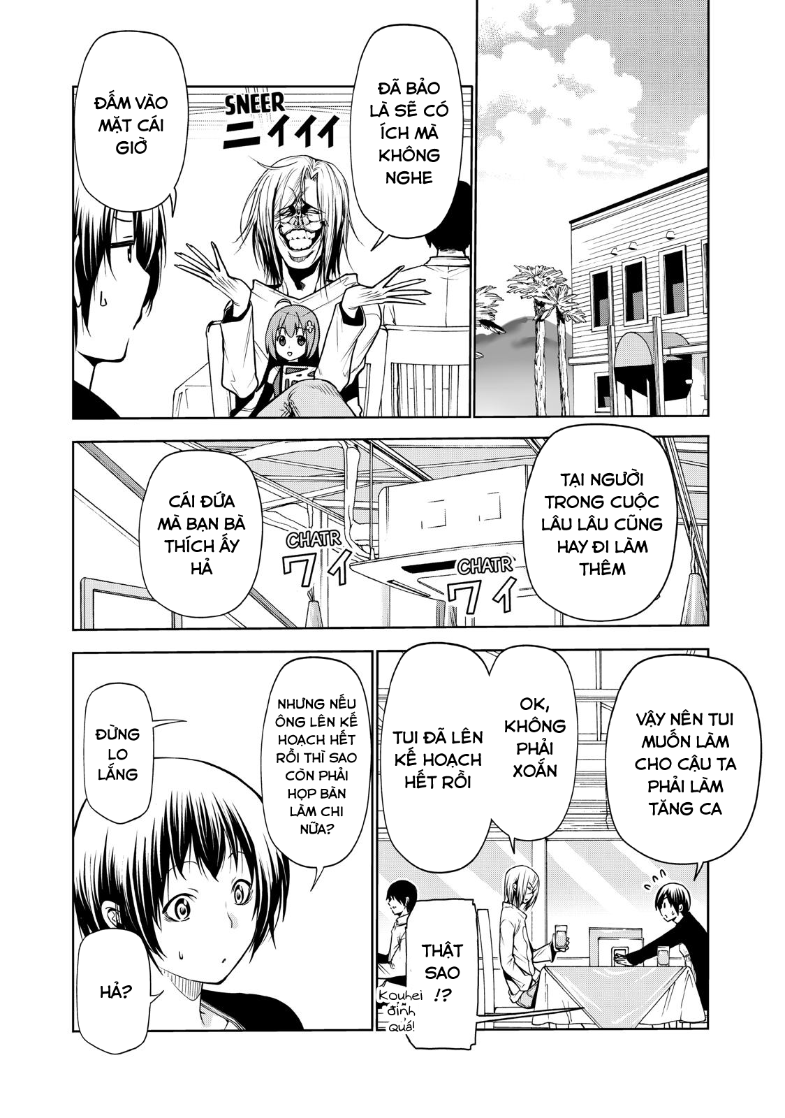 Grand Blue Chapter 62 - Trang 2