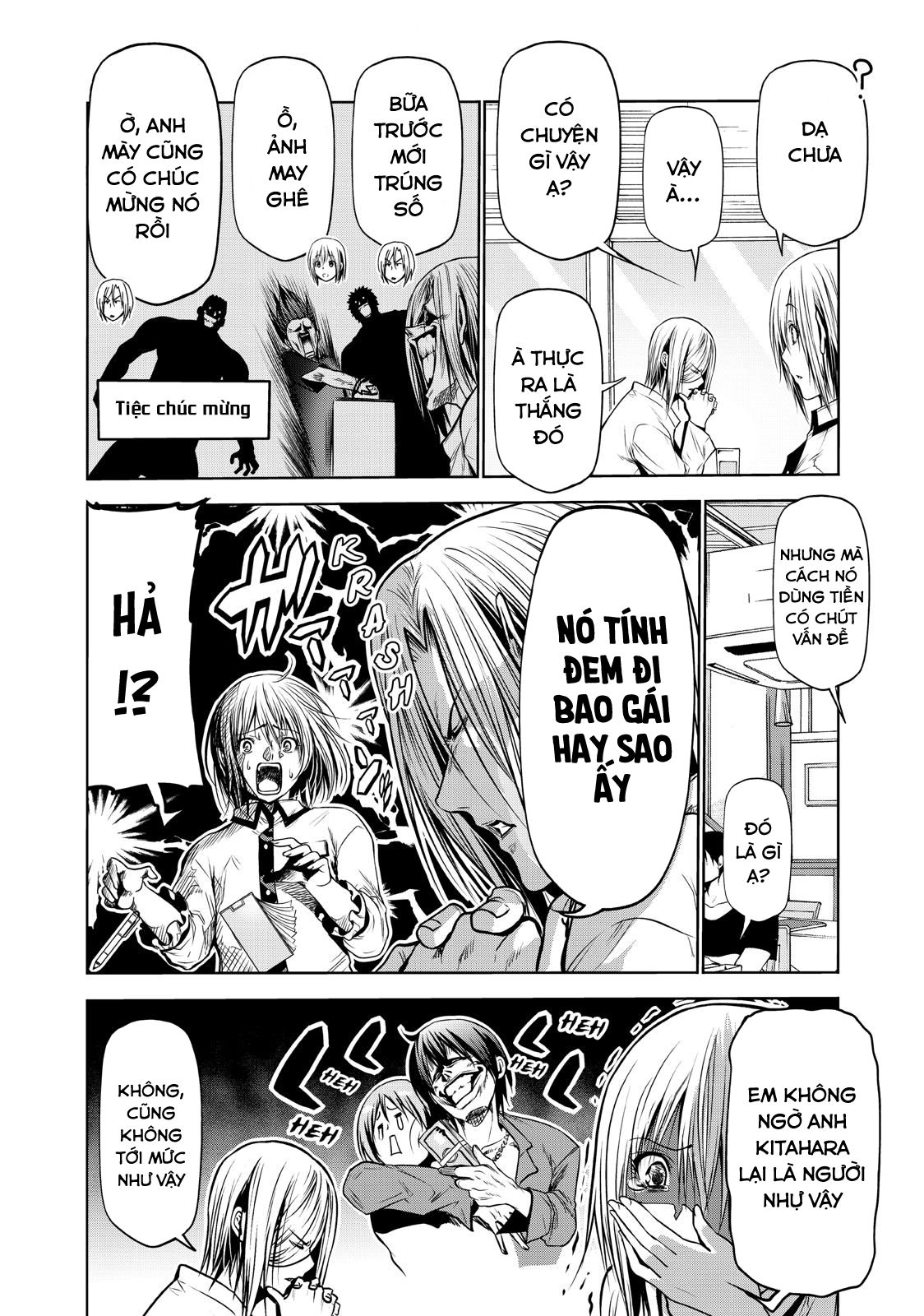 Grand Blue Chapter 62 - Trang 2