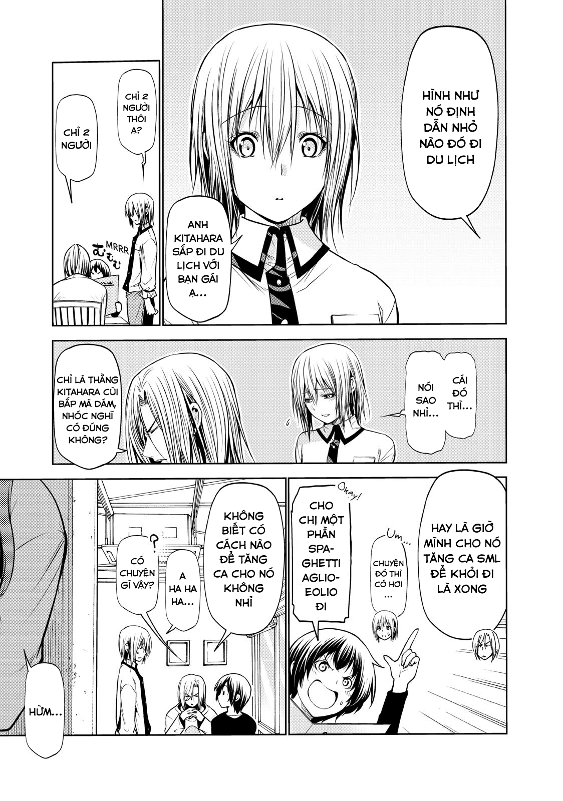 Grand Blue Chapter 62 - Trang 2