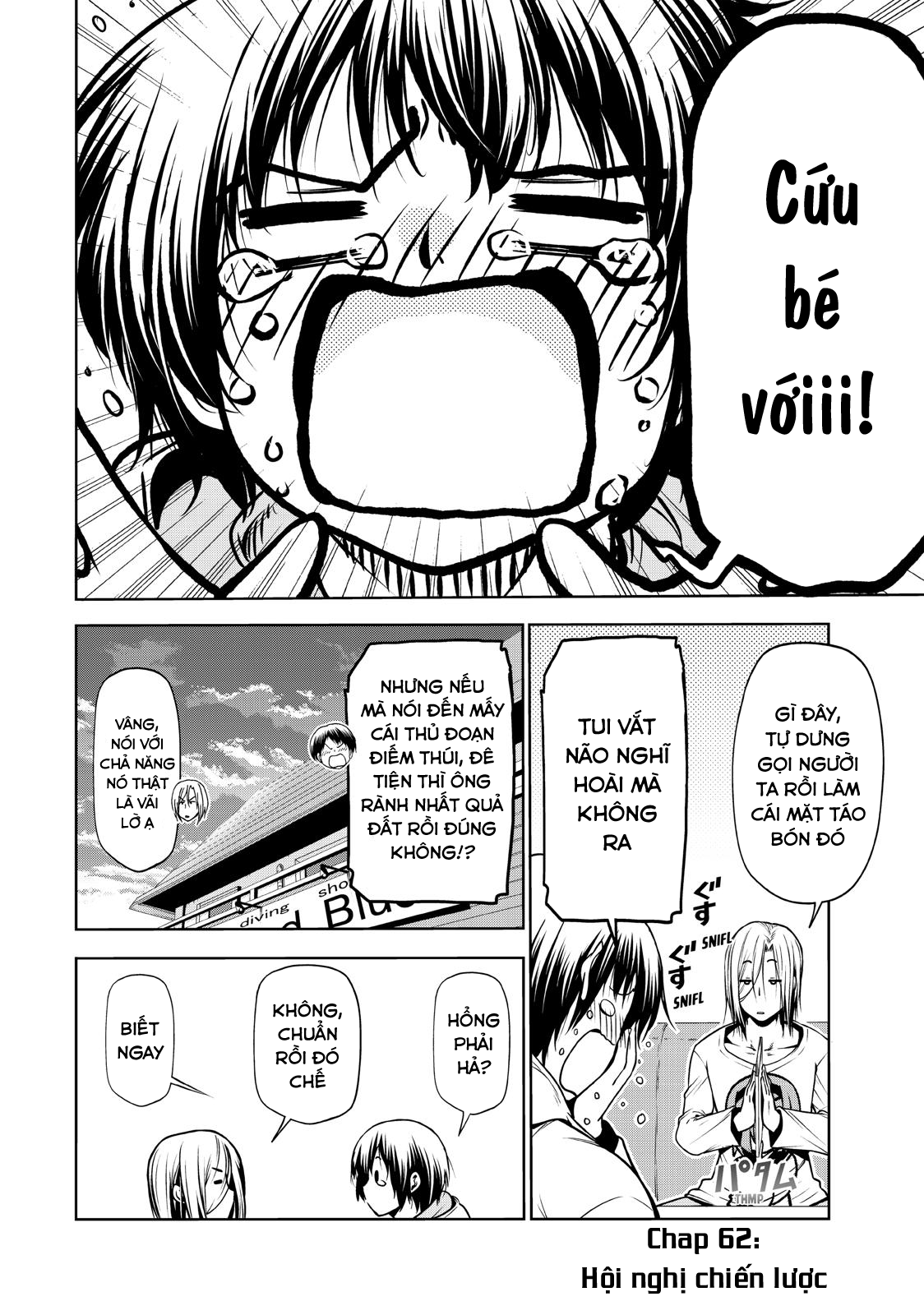 Grand Blue Chapter 62 - Trang 2