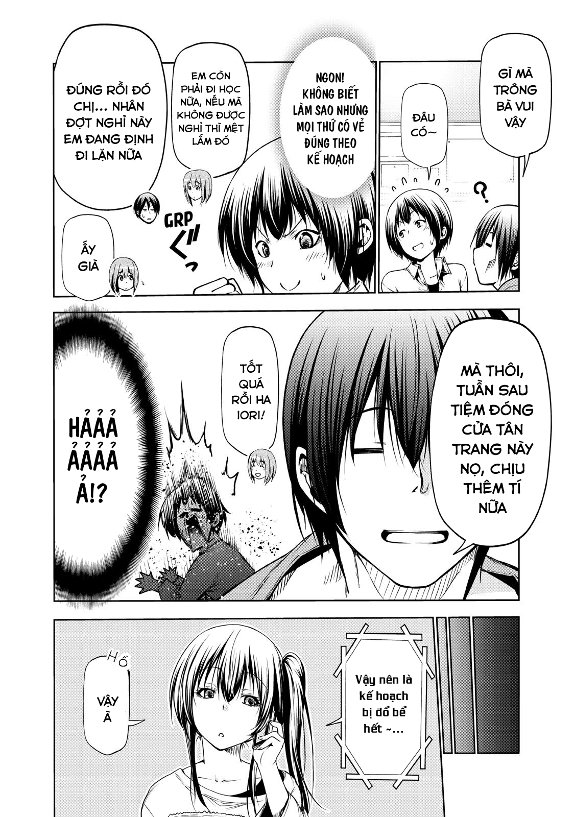 Grand Blue Chapter 62 - Trang 2