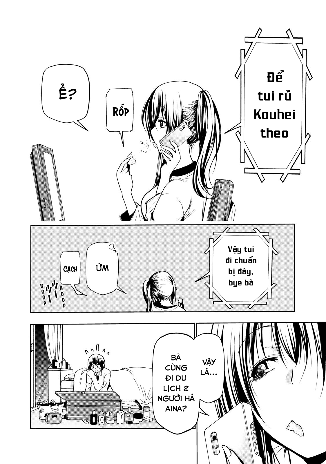 Grand Blue Chapter 62 - Trang 2