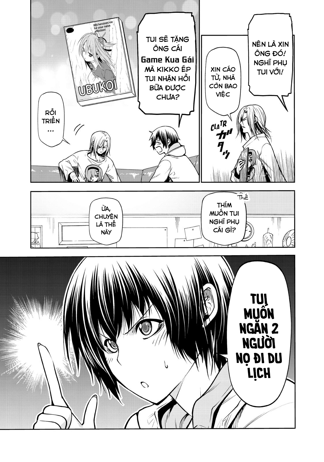 Grand Blue Chapter 62 - Trang 2