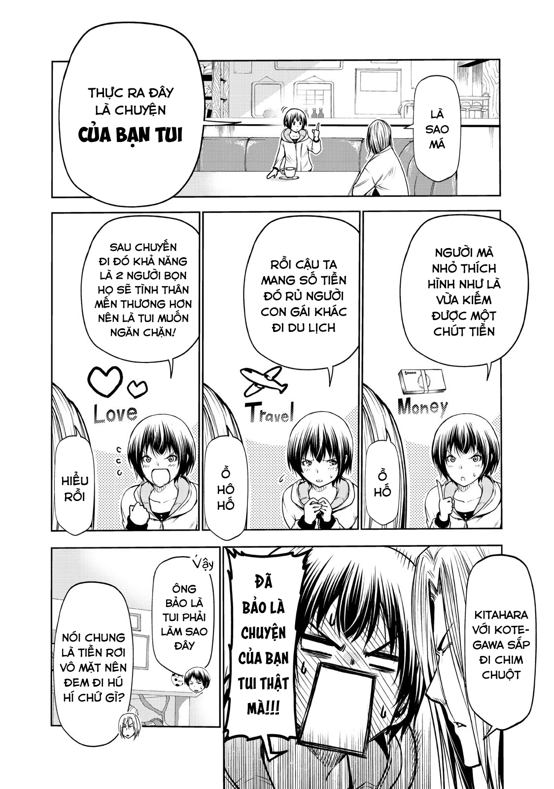 Grand Blue Chapter 62 - Trang 2