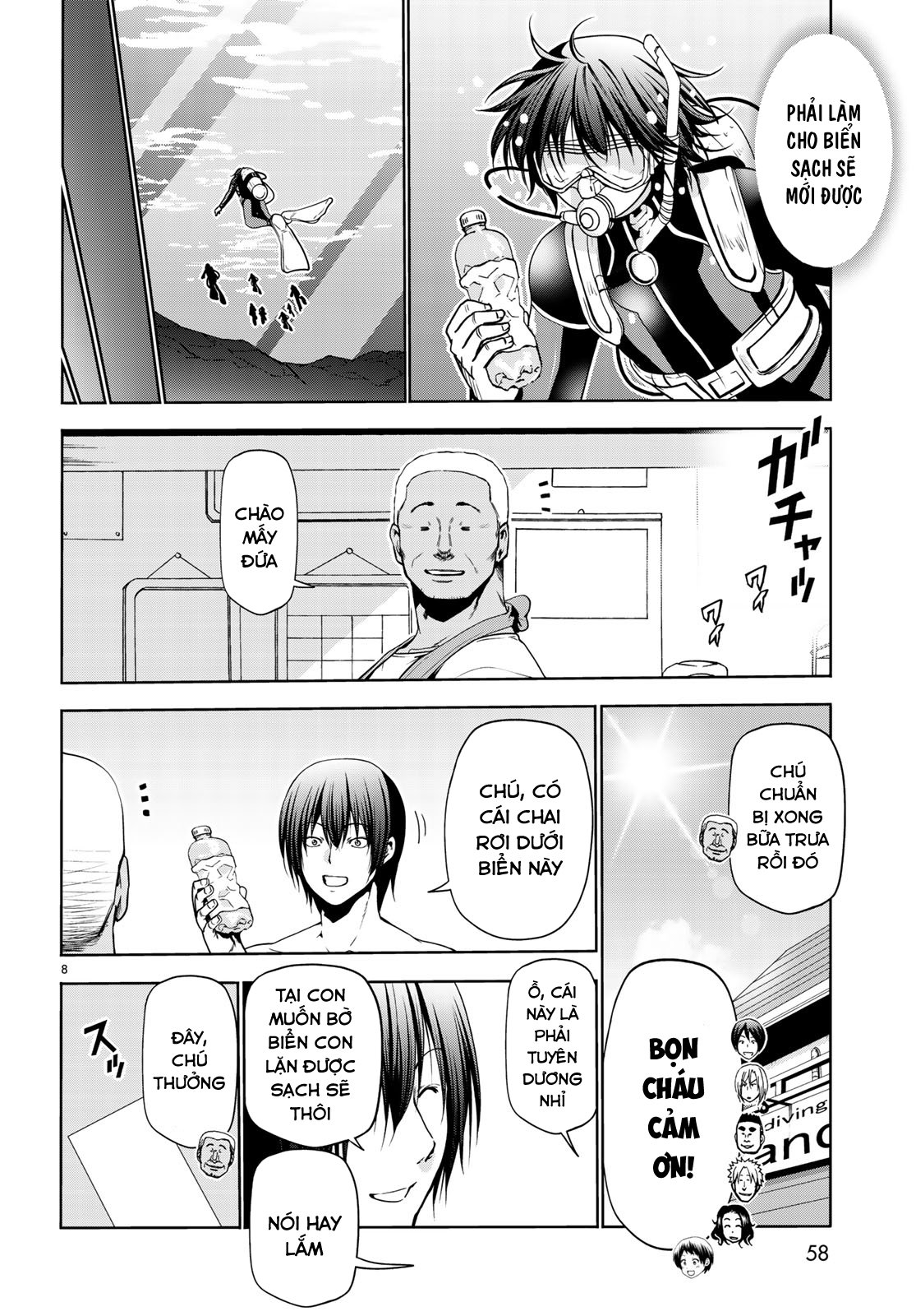 Grand Blue Chapter 61 - Trang 2