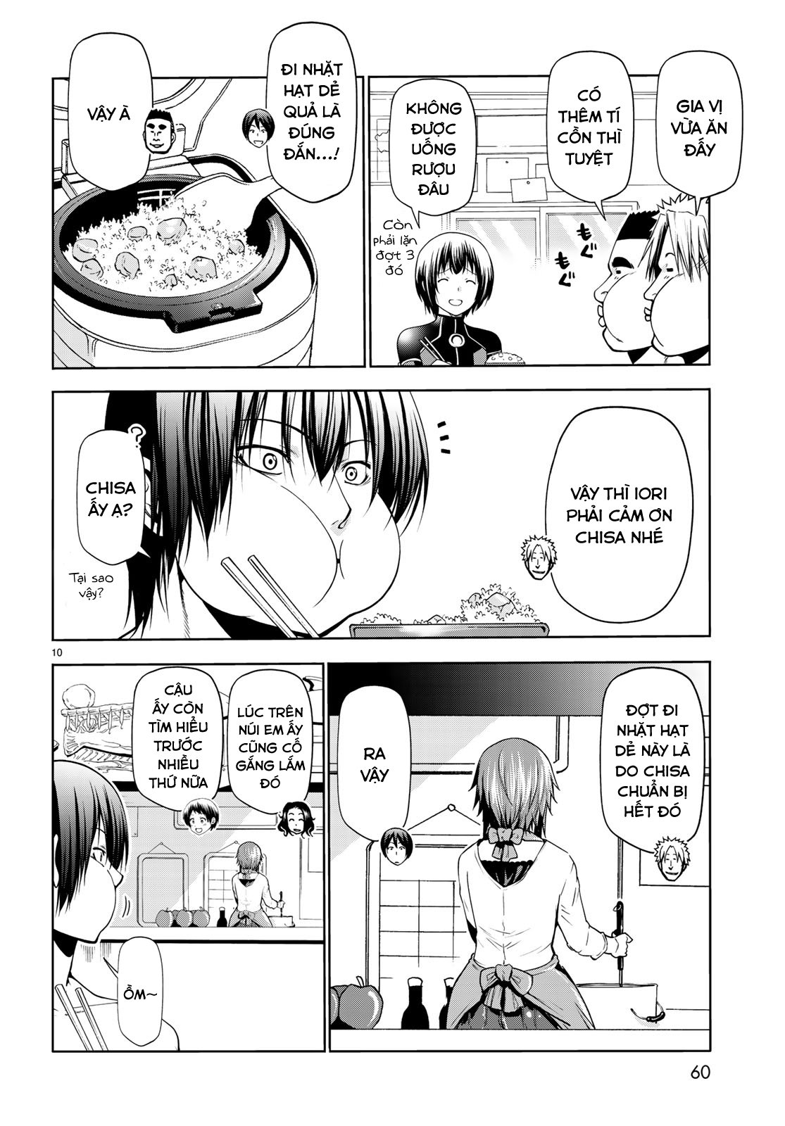 Grand Blue Chapter 61 - Trang 2