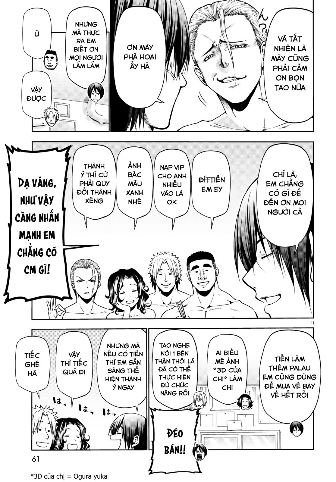 Grand Blue Chapter 61 - Trang 2