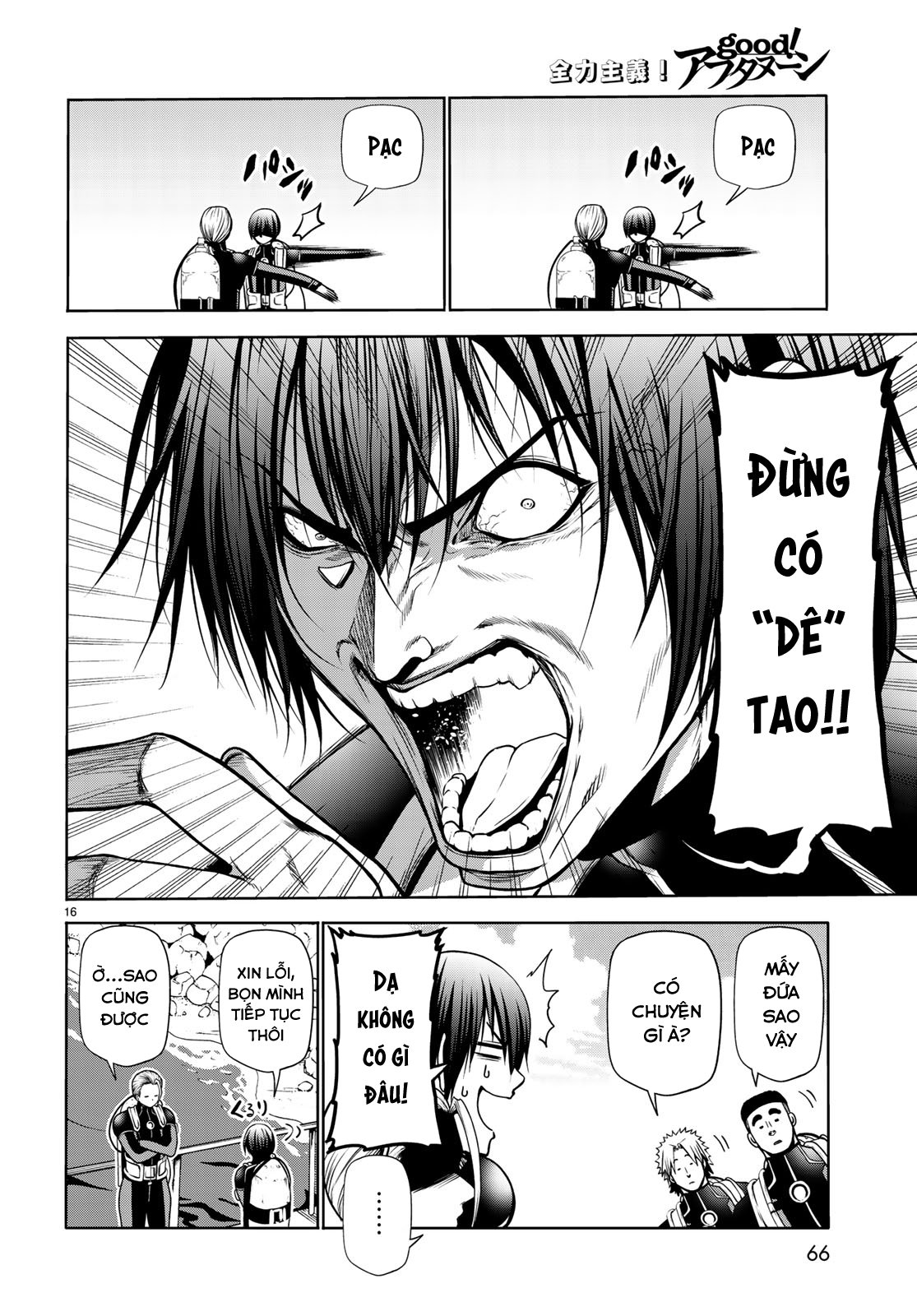 Grand Blue Chapter 61 - Trang 2