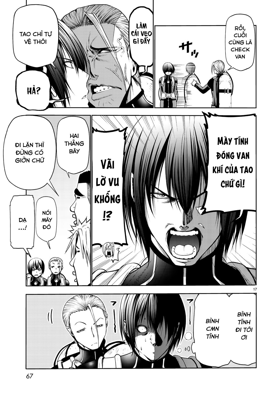 Grand Blue Chapter 61 - Trang 2