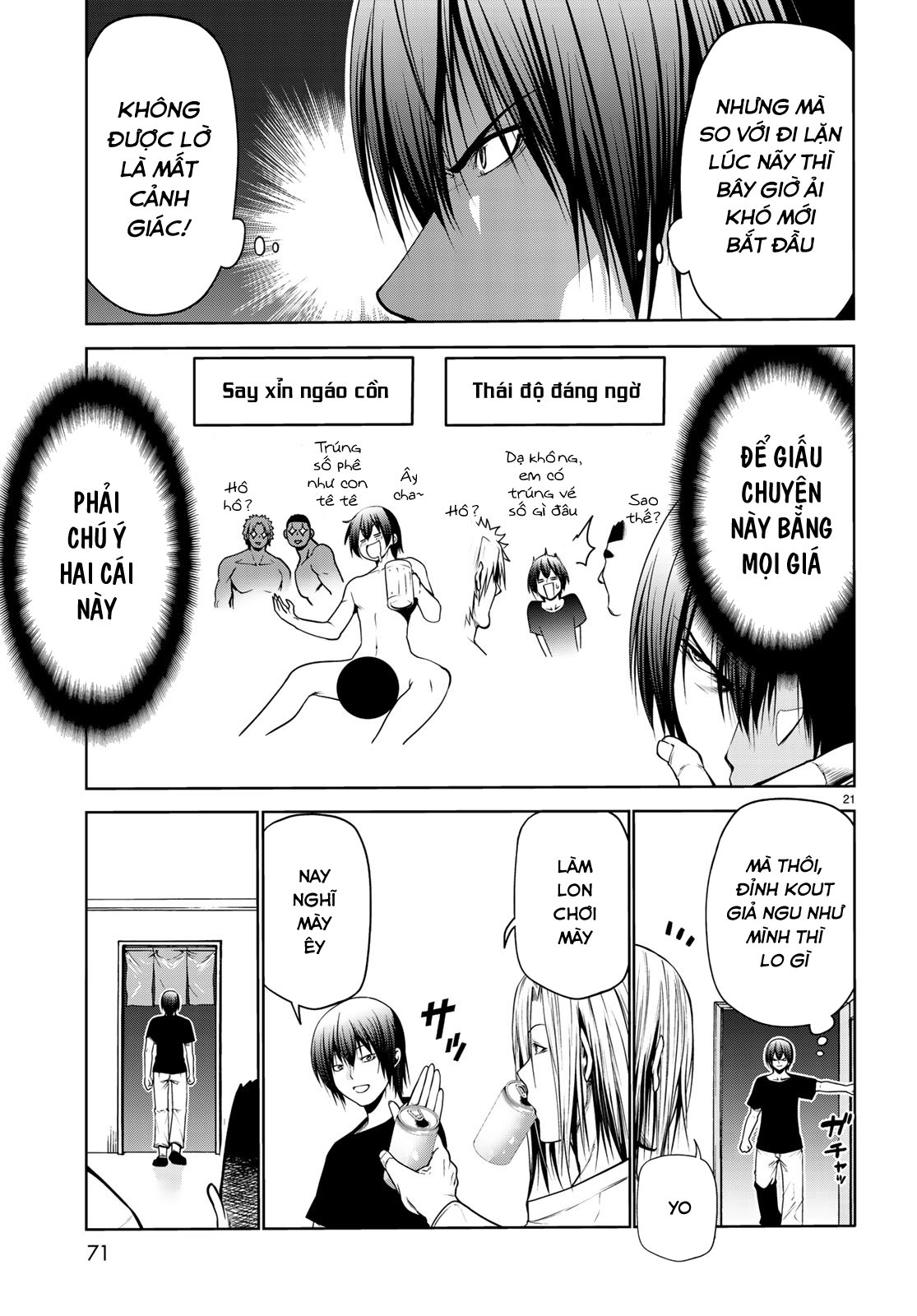 Grand Blue Chapter 61 - Trang 2