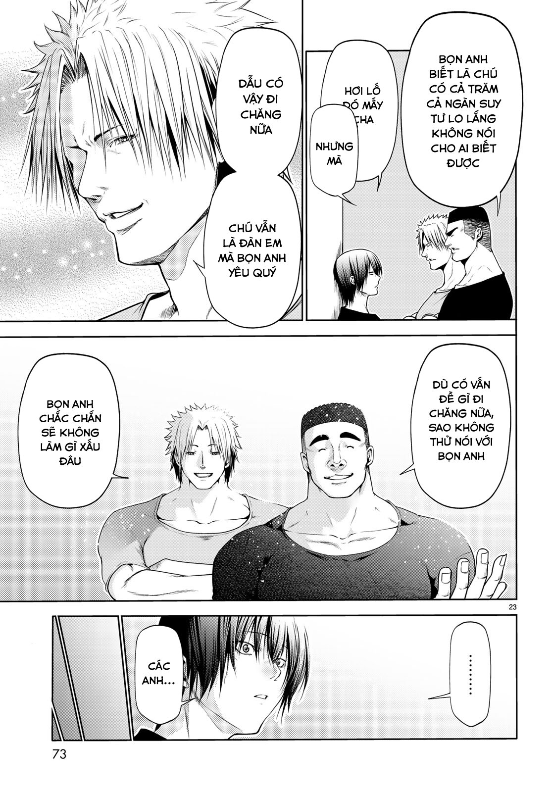 Grand Blue Chapter 61 - Trang 2