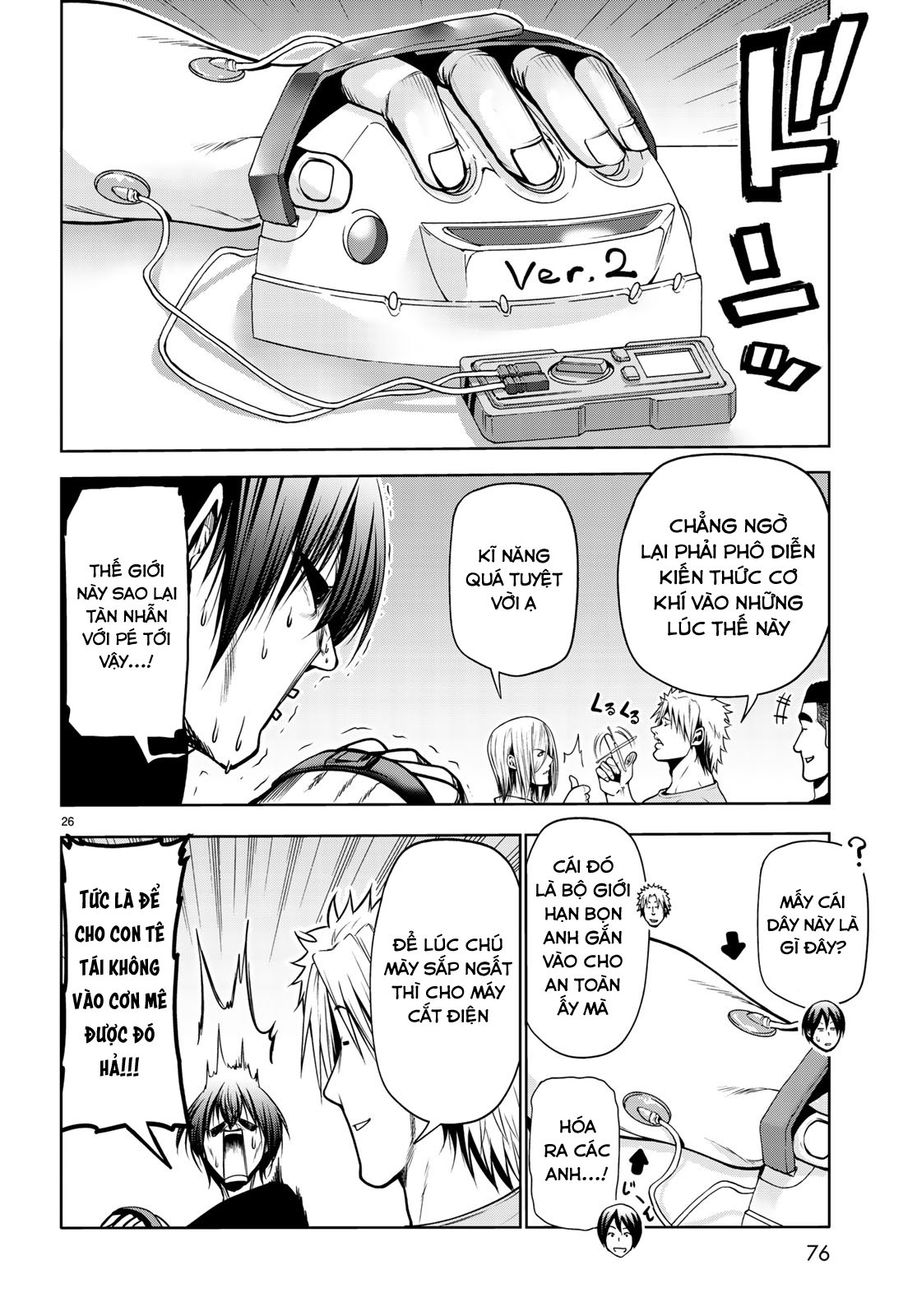 Grand Blue Chapter 61 - Trang 2