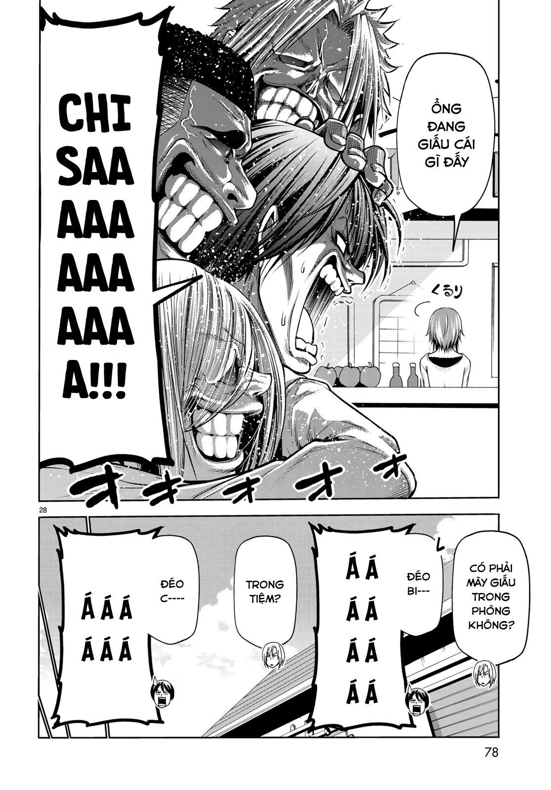 Grand Blue Chapter 61 - Trang 2