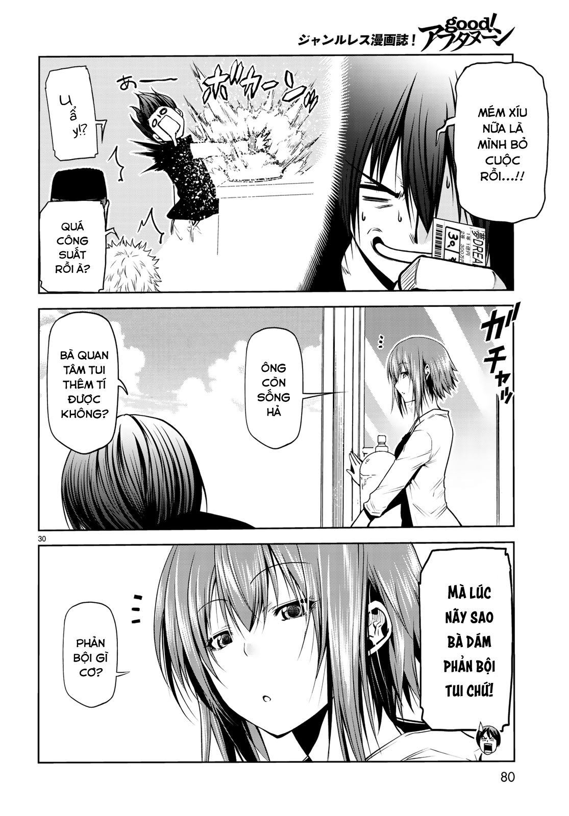 Grand Blue Chapter 61 - Trang 2