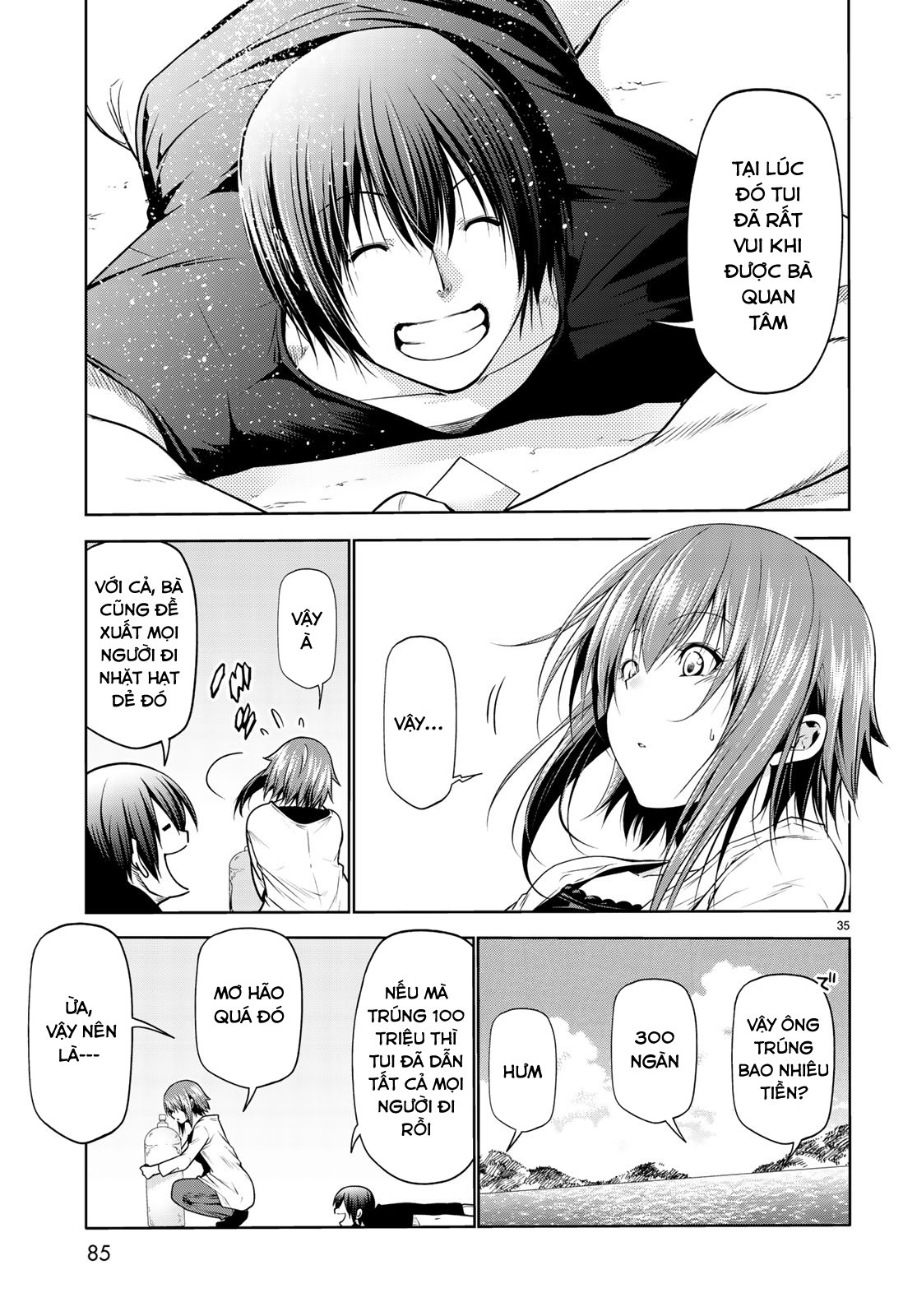 Grand Blue Chapter 61 - Trang 2