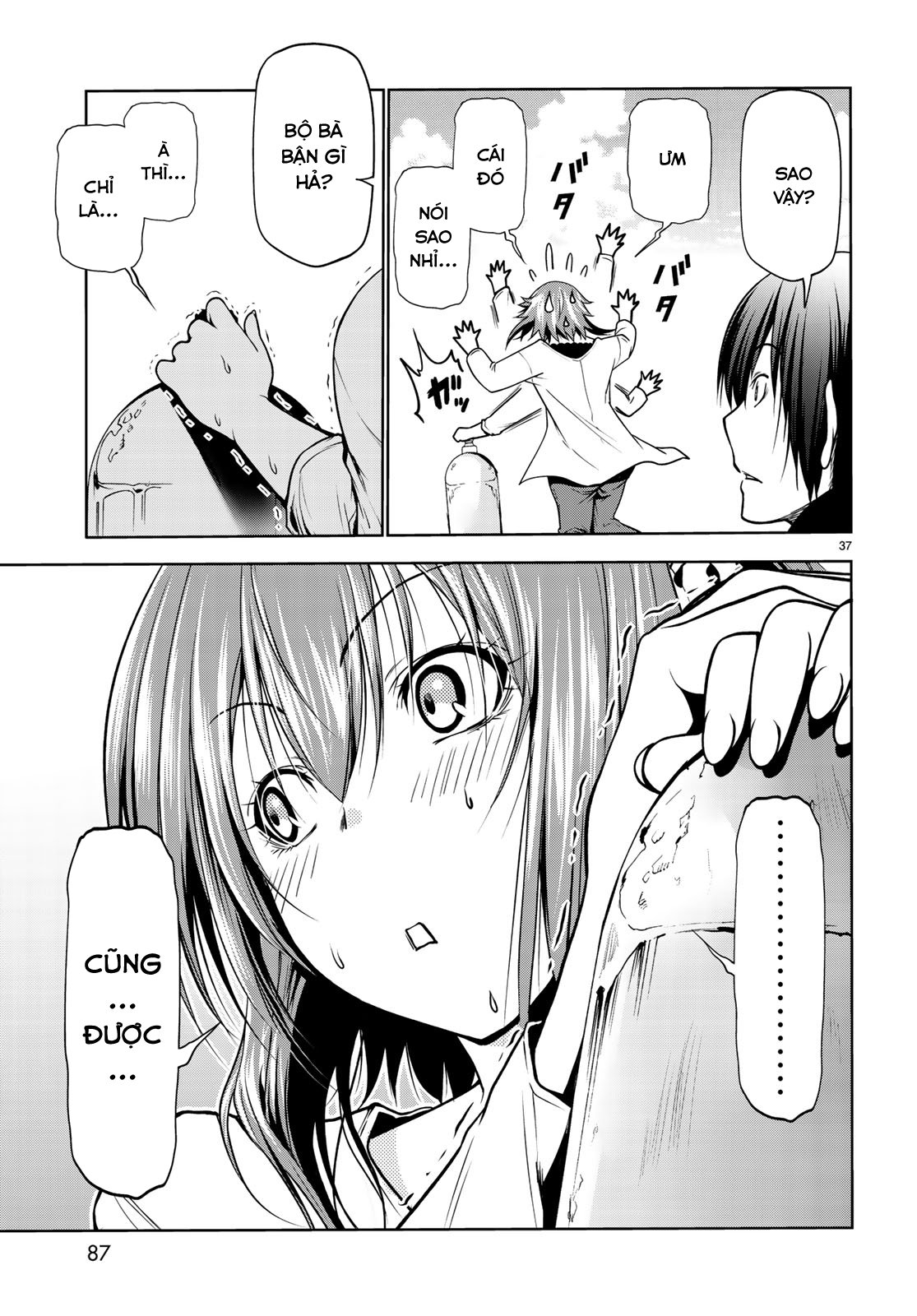 Grand Blue Chapter 61 - Trang 2