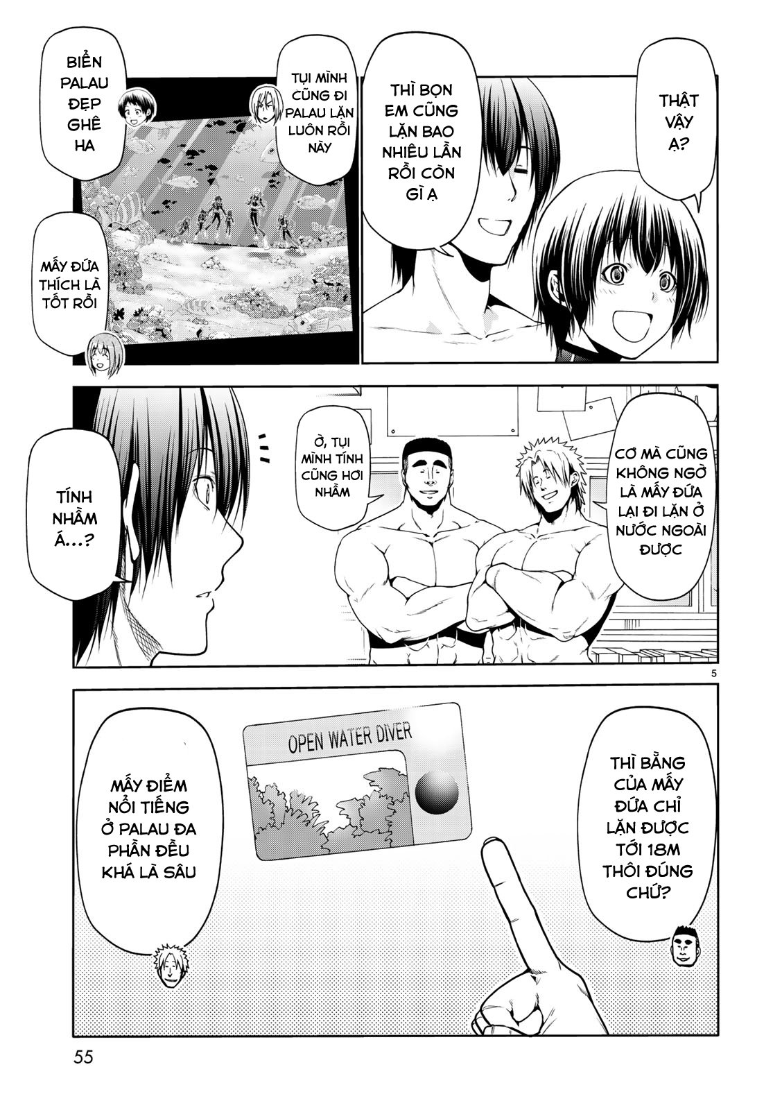 Grand Blue Chapter 61 - Trang 2