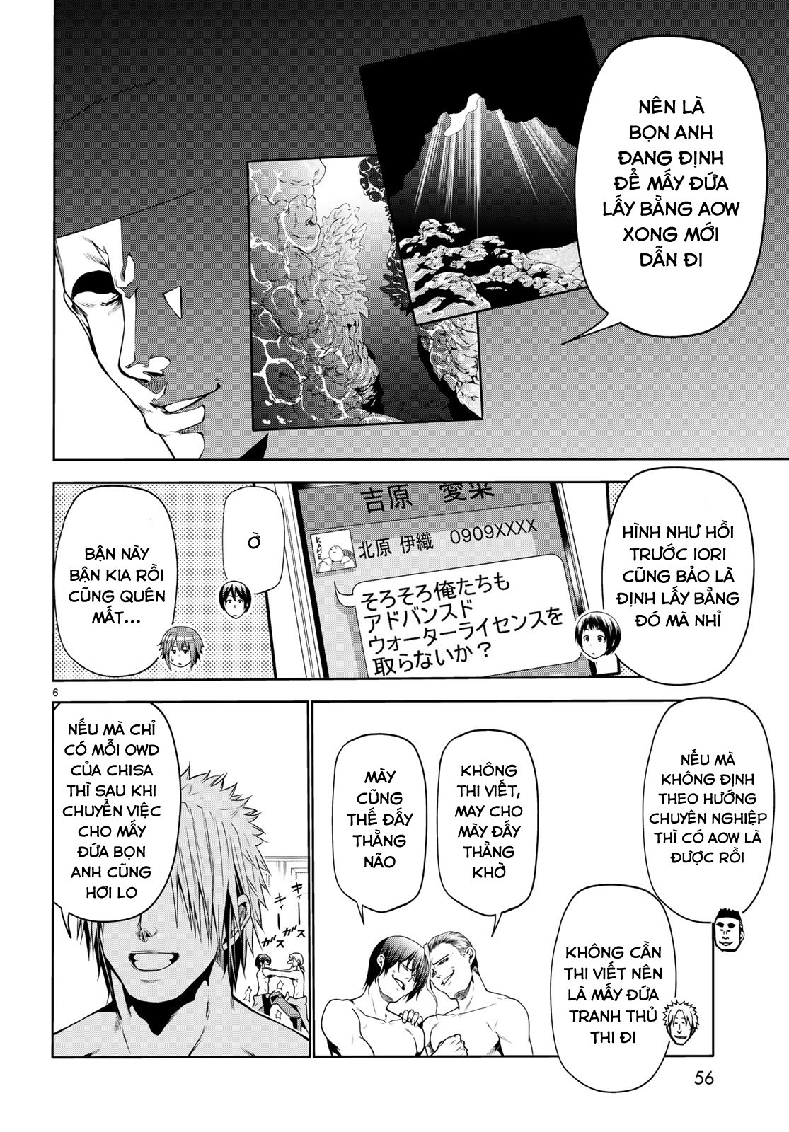 Grand Blue Chapter 61 - Trang 2