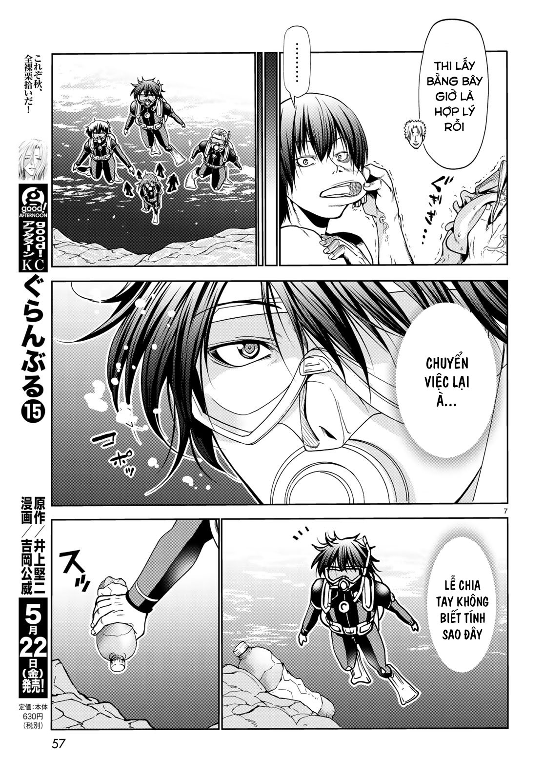 Grand Blue Chapter 61 - Trang 2