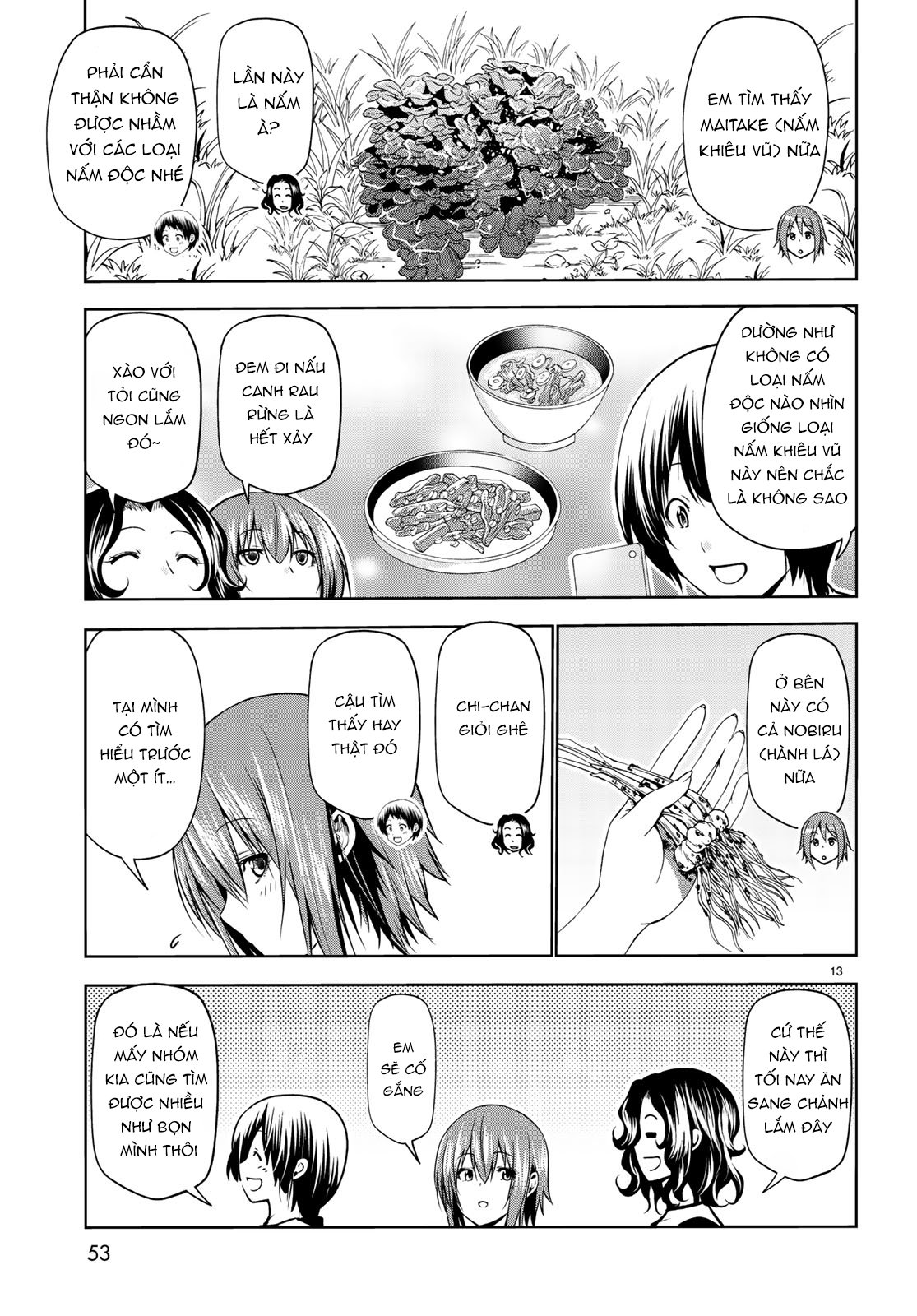 Grand Blue Chapter 60 - Trang 2