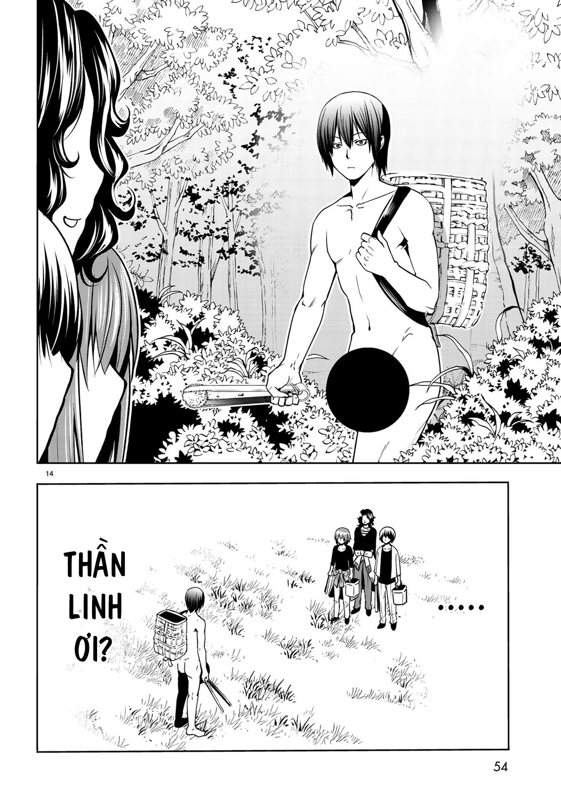 Grand Blue Chapter 60 - Trang 2