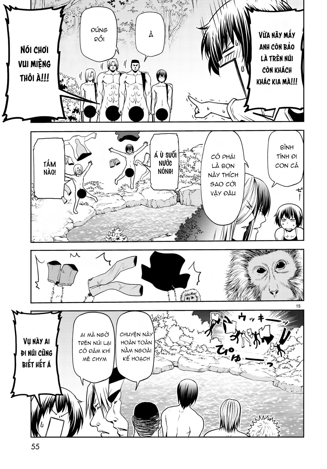 Grand Blue Chapter 60 - Trang 2