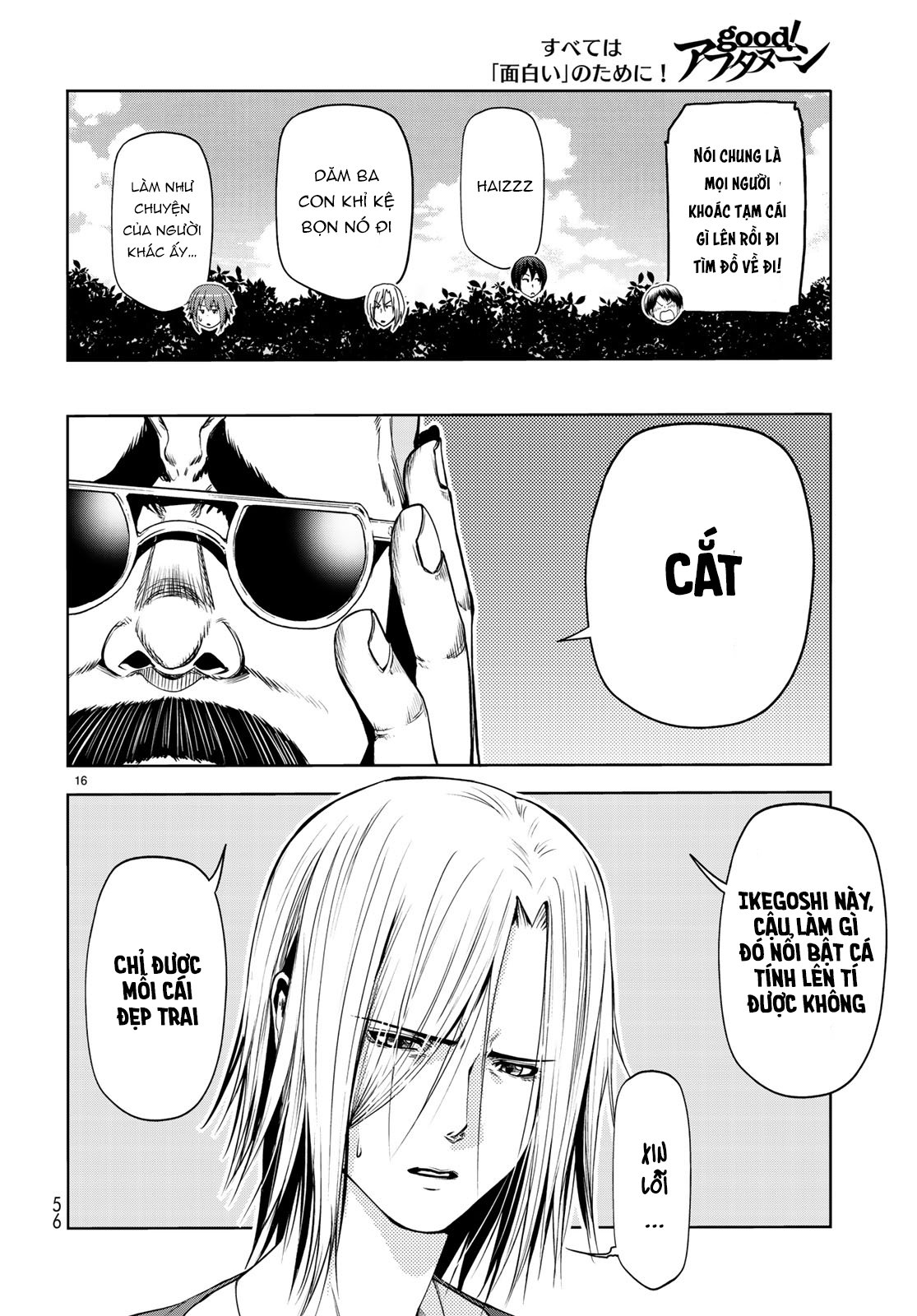 Grand Blue Chapter 60 - Trang 2