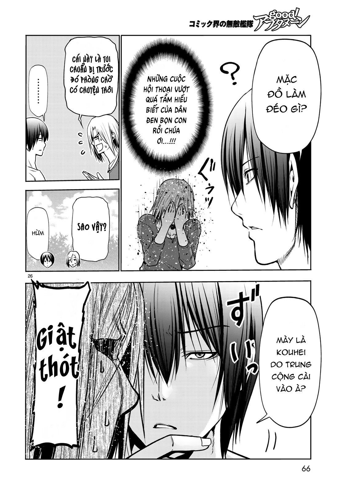 Grand Blue Chapter 60 - Trang 2