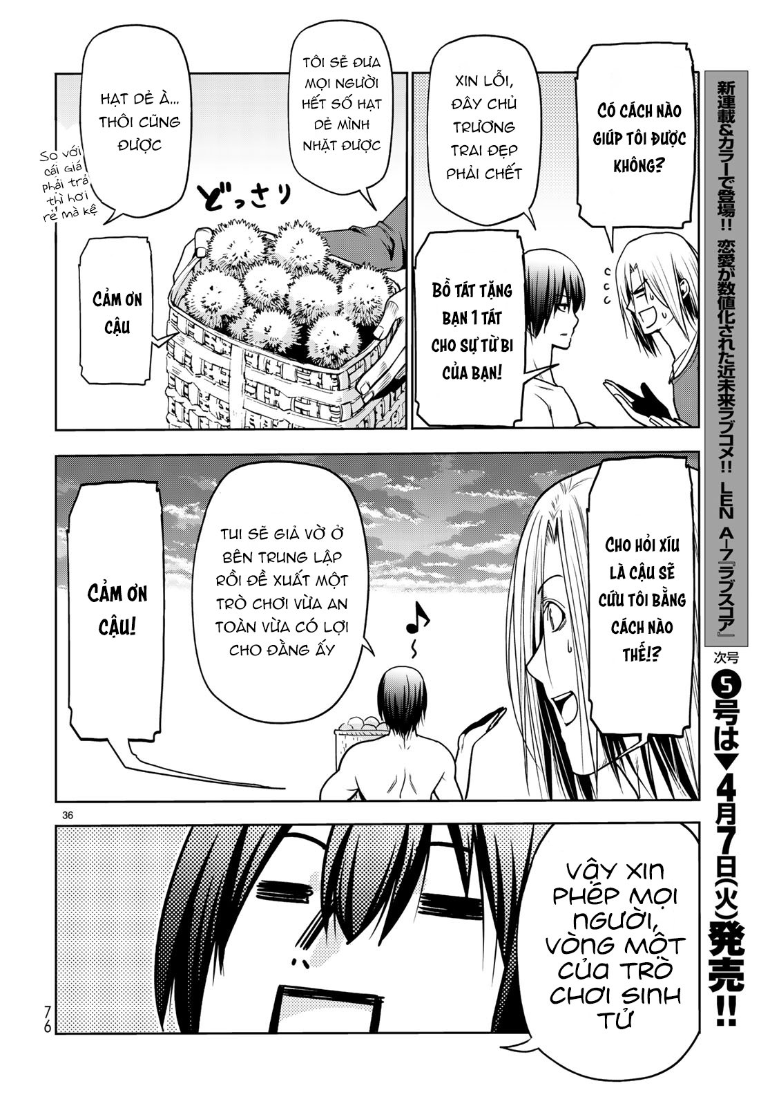 Grand Blue Chapter 60 - Trang 2