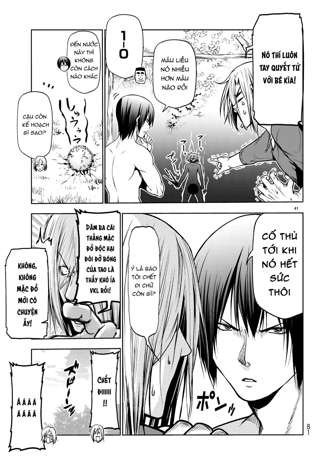 Grand Blue Chapter 60 - Trang 2