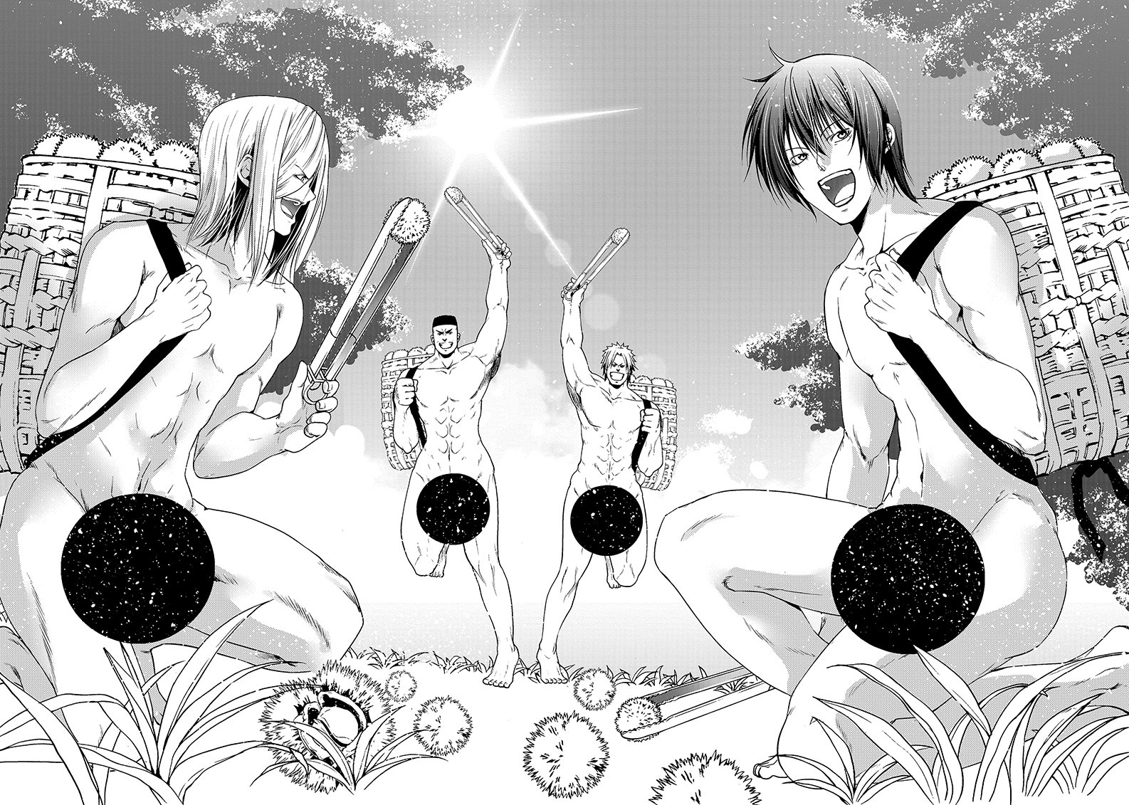 Grand Blue Chapter 60 - Trang 2