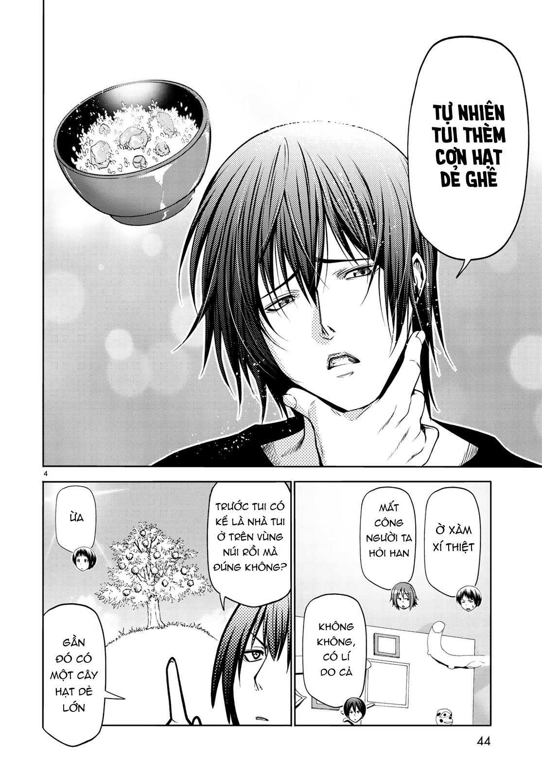 Grand Blue Chapter 60 - Trang 2