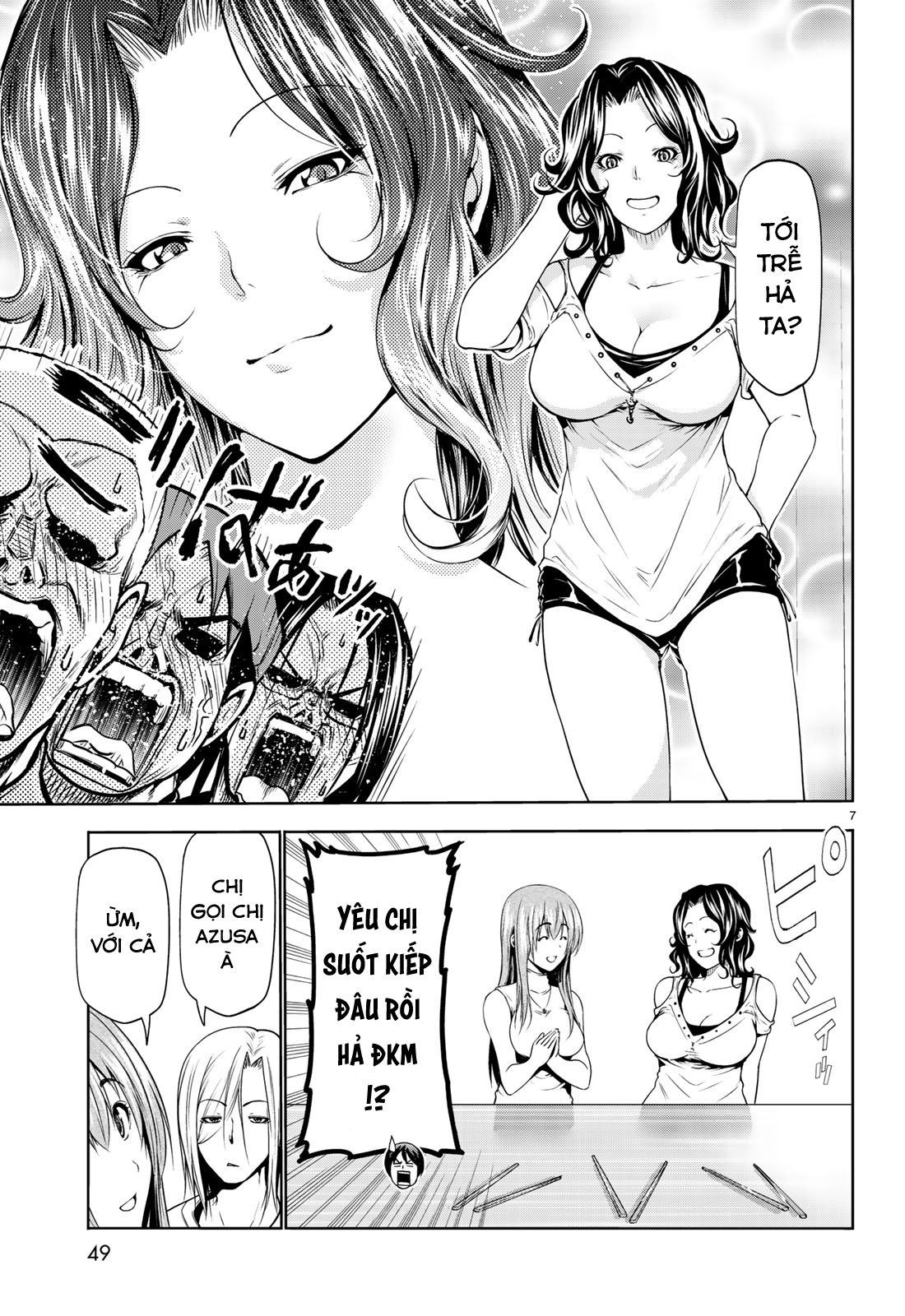 Grand Blue Chapter 59 - Trang 2