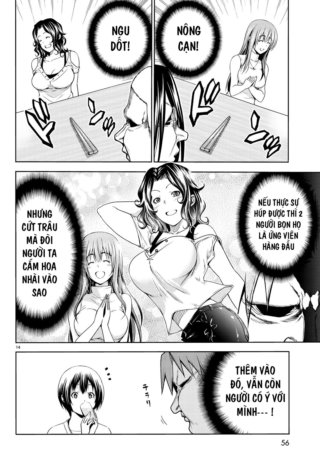 Grand Blue Chapter 59 - Trang 2