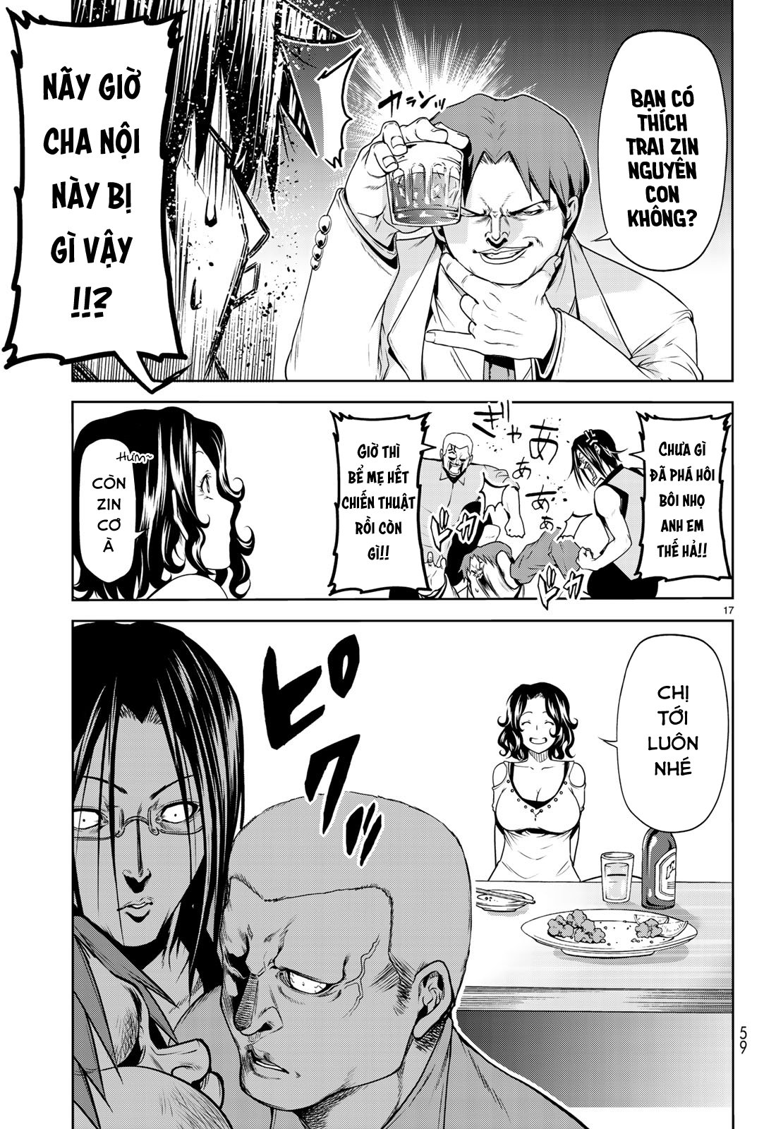 Grand Blue Chapter 59 - Trang 2