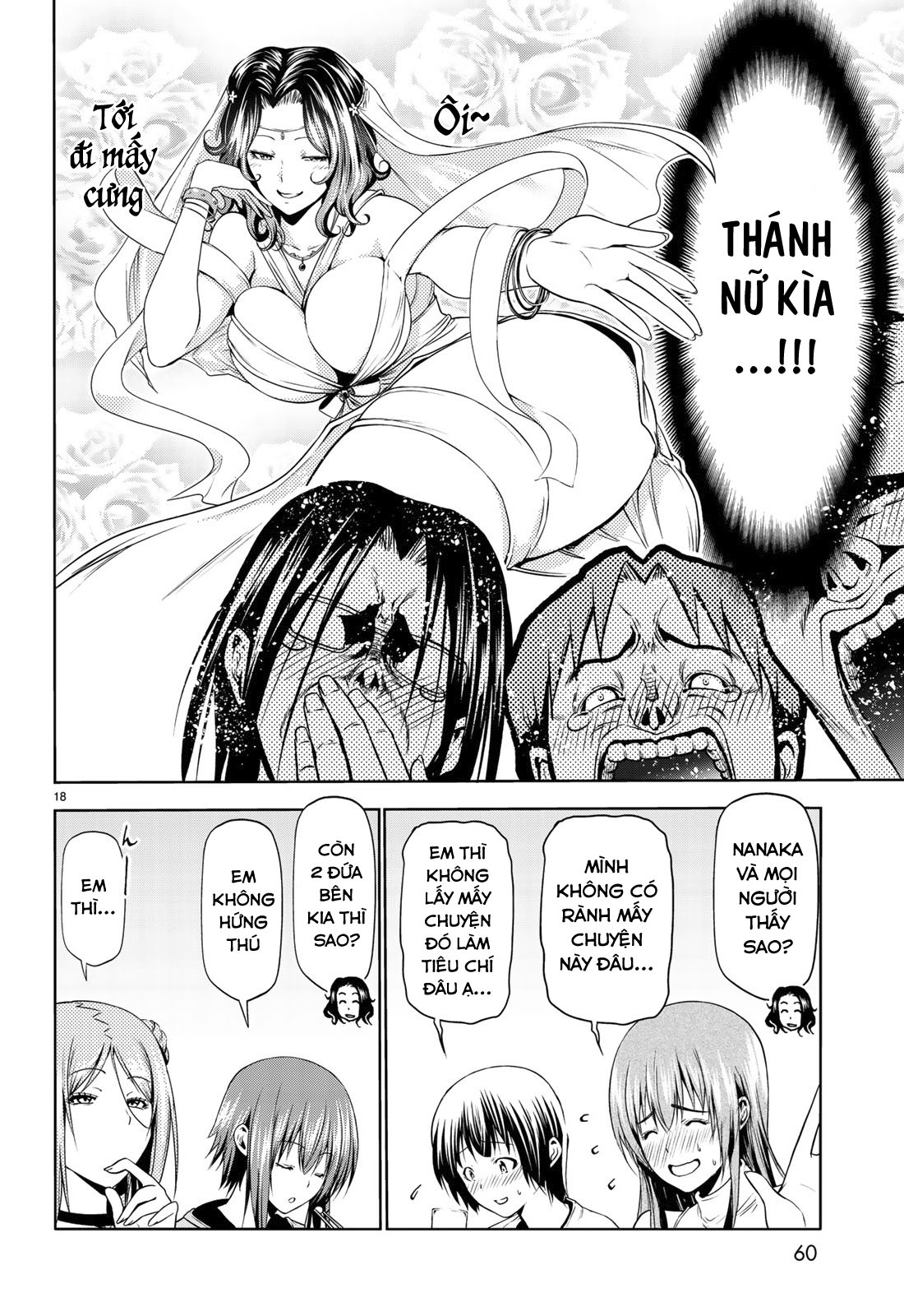 Grand Blue Chapter 59 - Trang 2