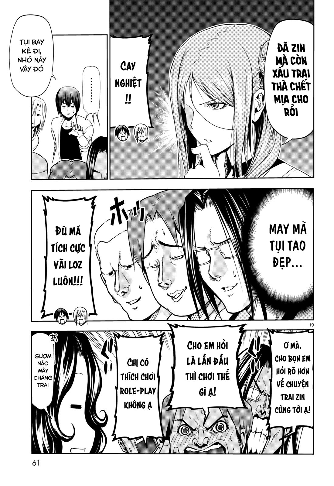 Grand Blue Chapter 59 - Trang 2