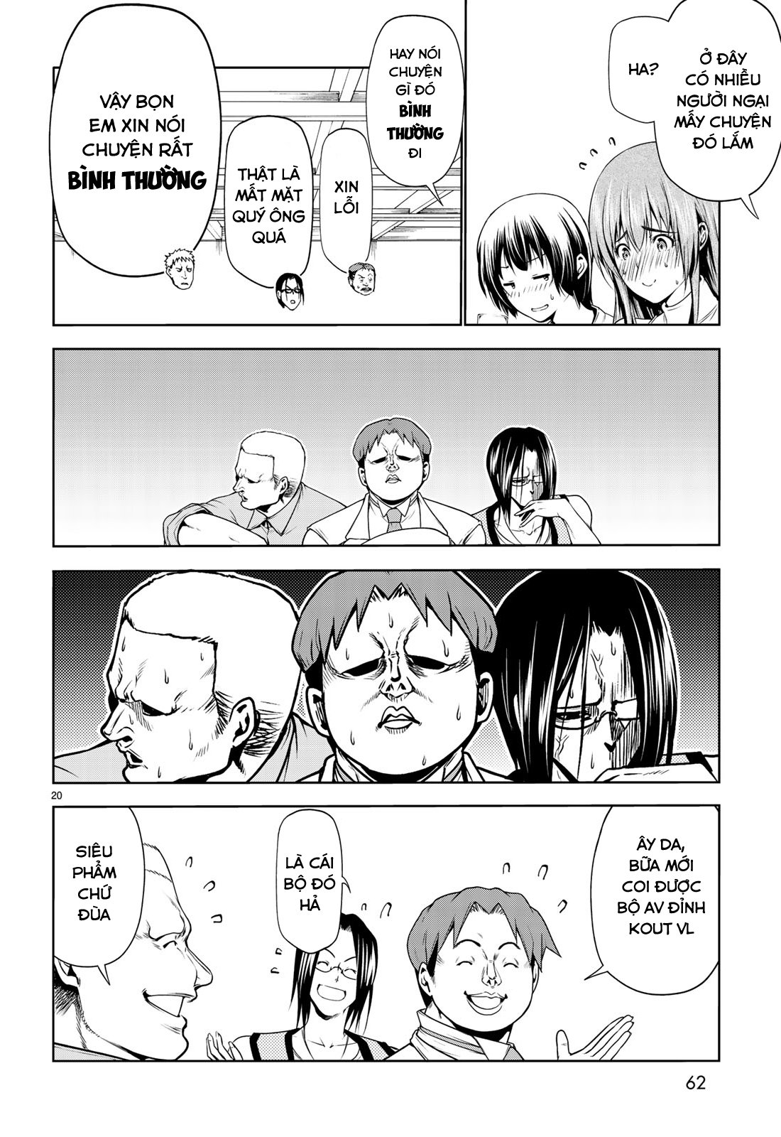 Grand Blue Chapter 59 - Trang 2