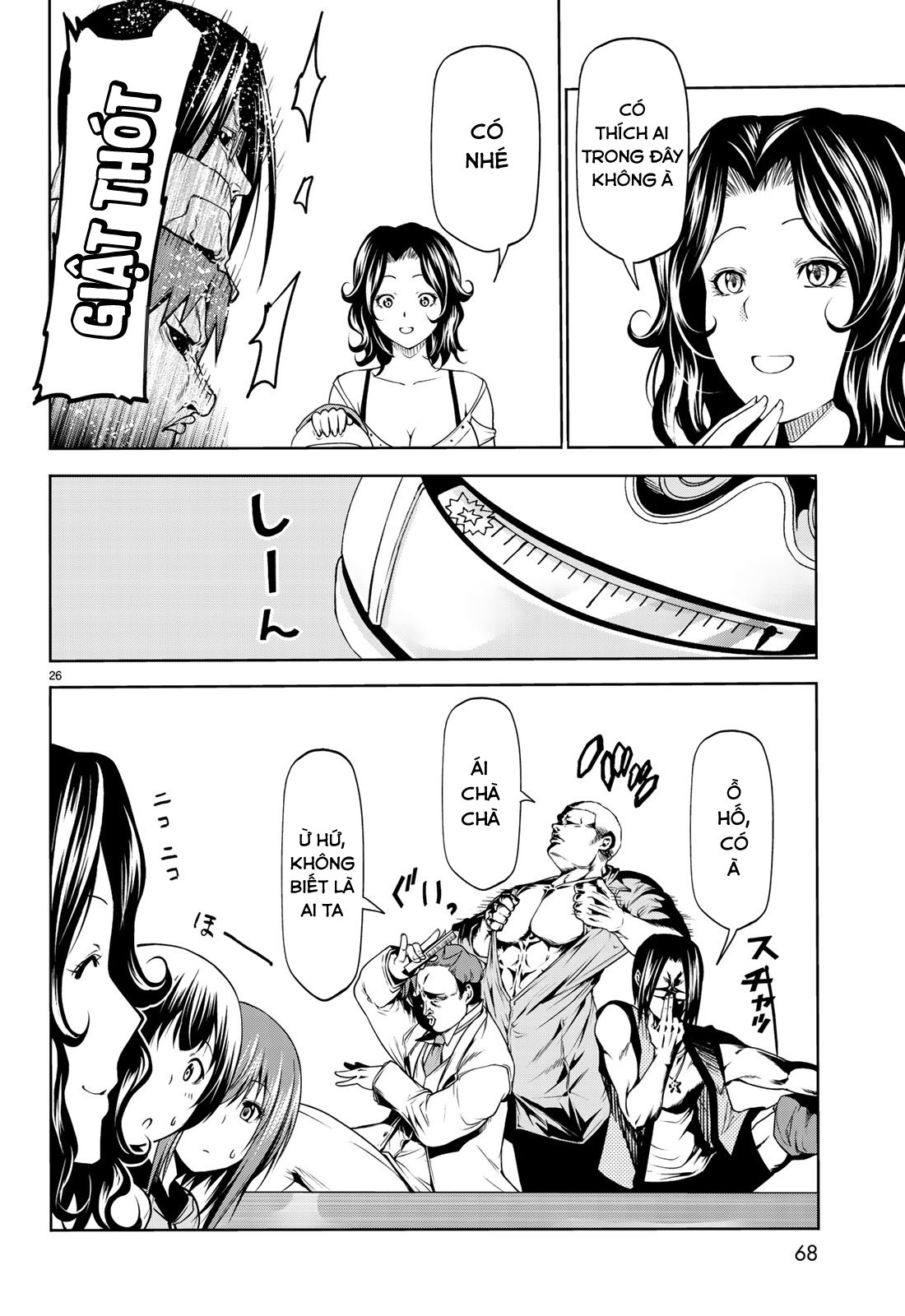 Grand Blue Chapter 59 - Trang 2