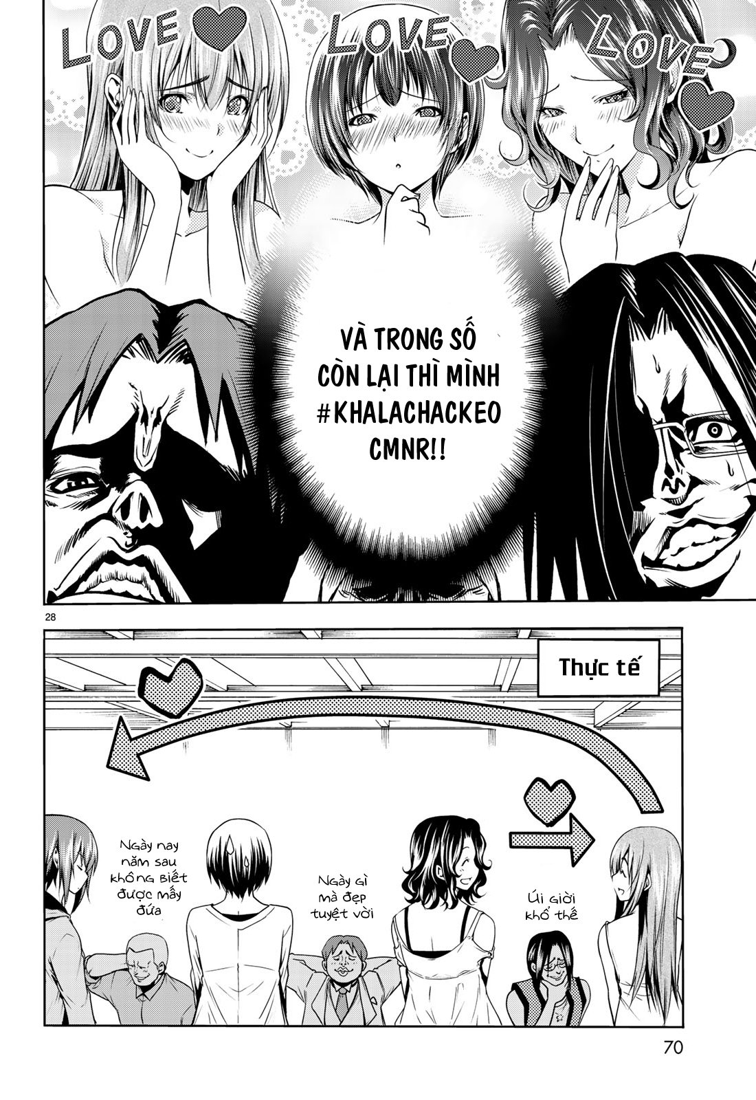 Grand Blue Chapter 59 - Trang 2