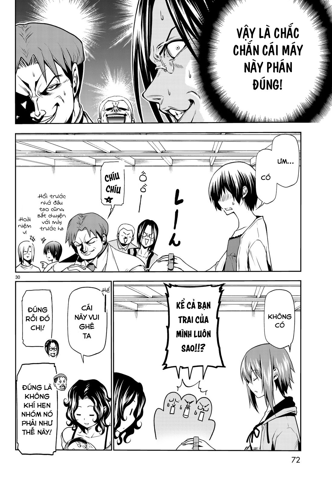 Grand Blue Chapter 59 - Trang 2