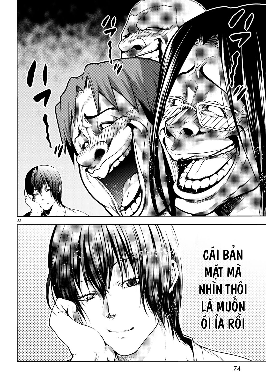 Grand Blue Chapter 59 - Trang 2